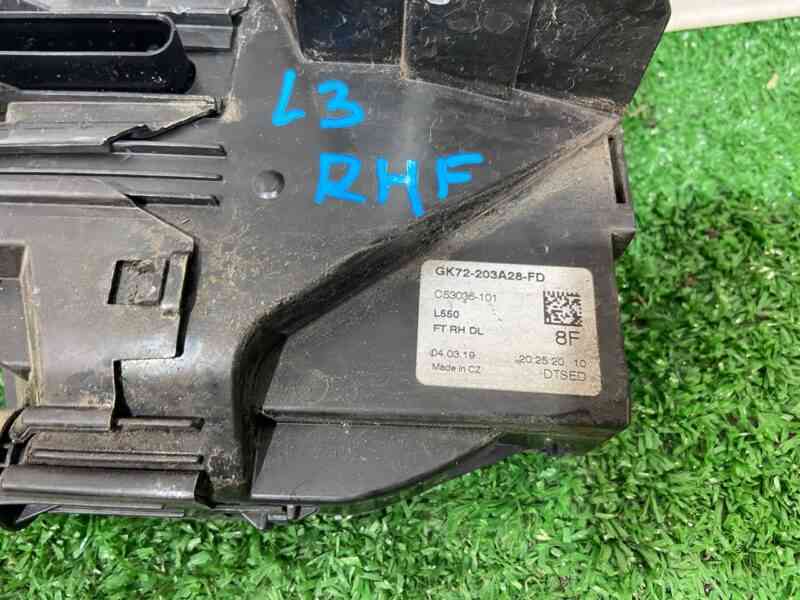 LR070436 Front right door lock Land Rover Discovery Sport L550 (2015-) Used cost 70 € in stock 1 pcs.