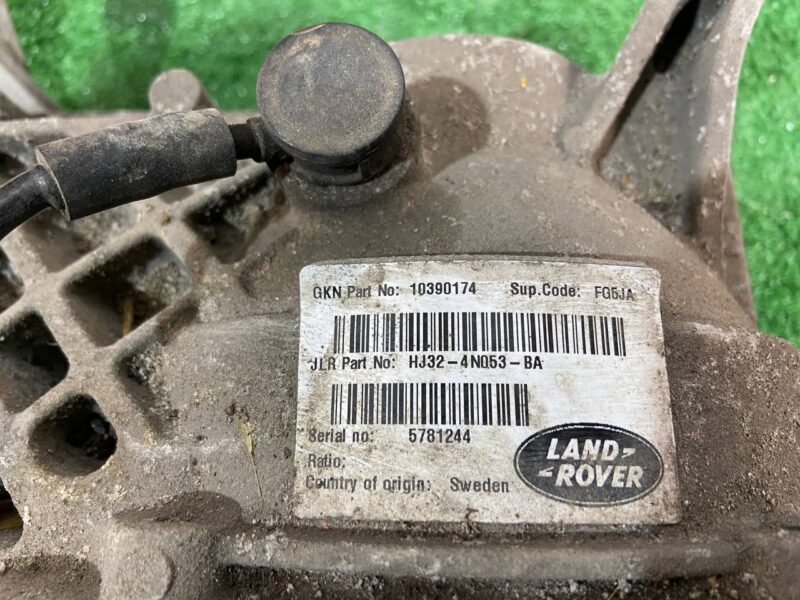 LR072726 Rear gearbox 2.58 Land Rover Discovery Sport L550 (2015-) Used cost 450 € in stock 5 pcs.