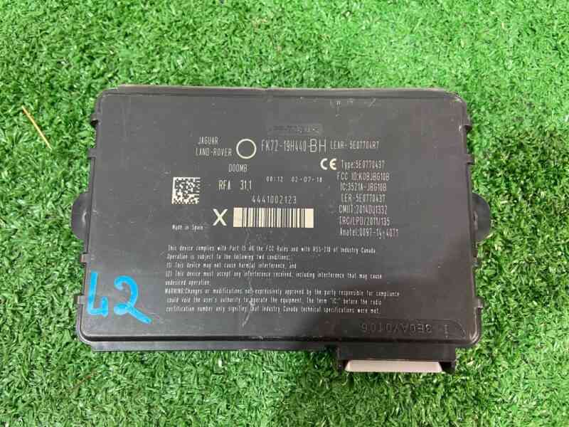 LR117932 Keyless-Go control unit Land Rover Discovery Sport L550 (2015-) USED - Image 22