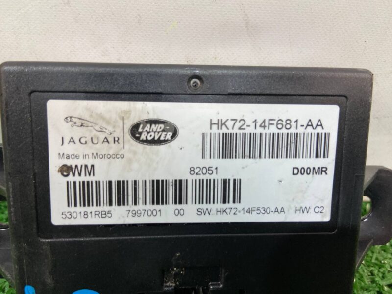 LR083799 Start/stop control unit Land Rover Discovery Sport L550 (2015-) USED cost 100 € in stock 2 pcs.
