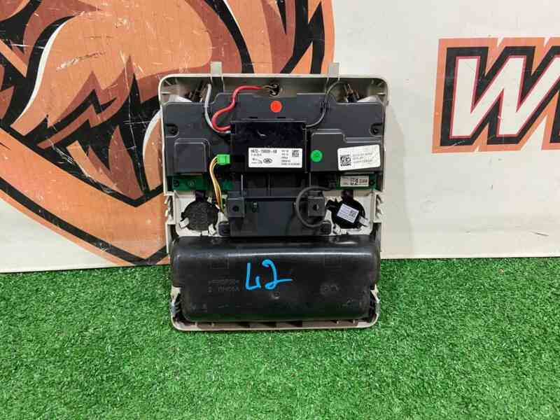 LR096485 Control panel in the ceiling Land Rover Discovery Sport L550 (2015-) USED cost 150 € in stock 2 pcs.