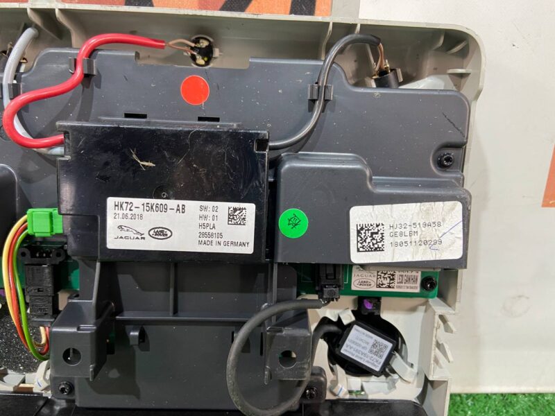 LR096485 Control panel in the ceiling Land Rover Discovery Sport L550 (2015-) USED cost 150 € in stock 2 pcs.