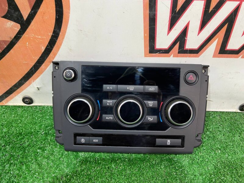 LR107475 Heater control unit Land Rover Discovery Sport L550 (2015-) USED cost 260 € in stock 1 pcs.