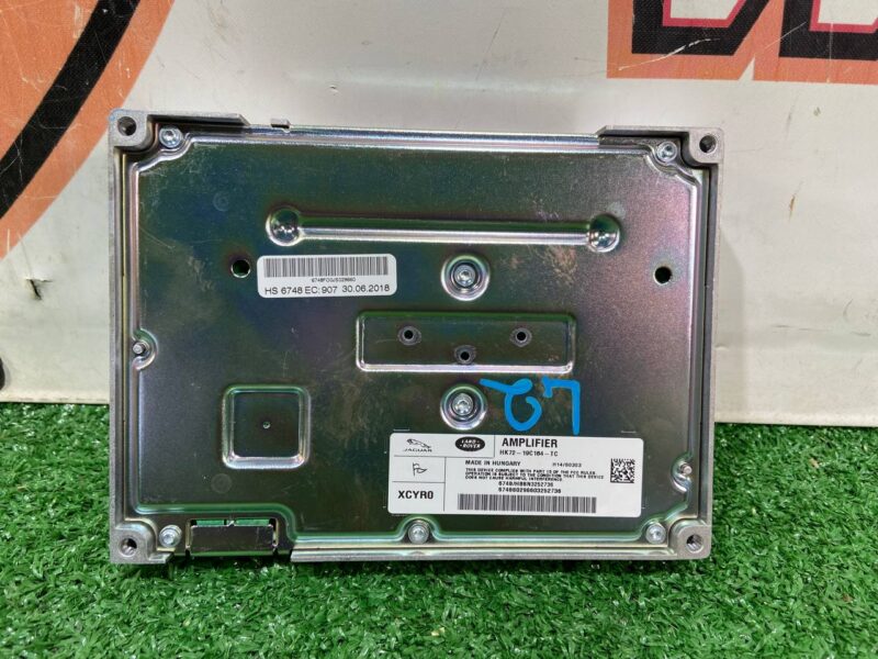 LR107806 Land Rover Discovery Sport L550 (2015-) Used amplifier kit cost 185 € in stock 1 pcs.