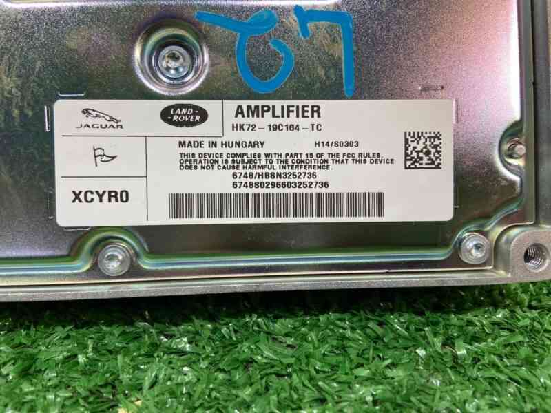LR107806 Land Rover Discovery Sport L550 (2015-) Used amplifier kit cost 185 € in stock 1 pcs.
