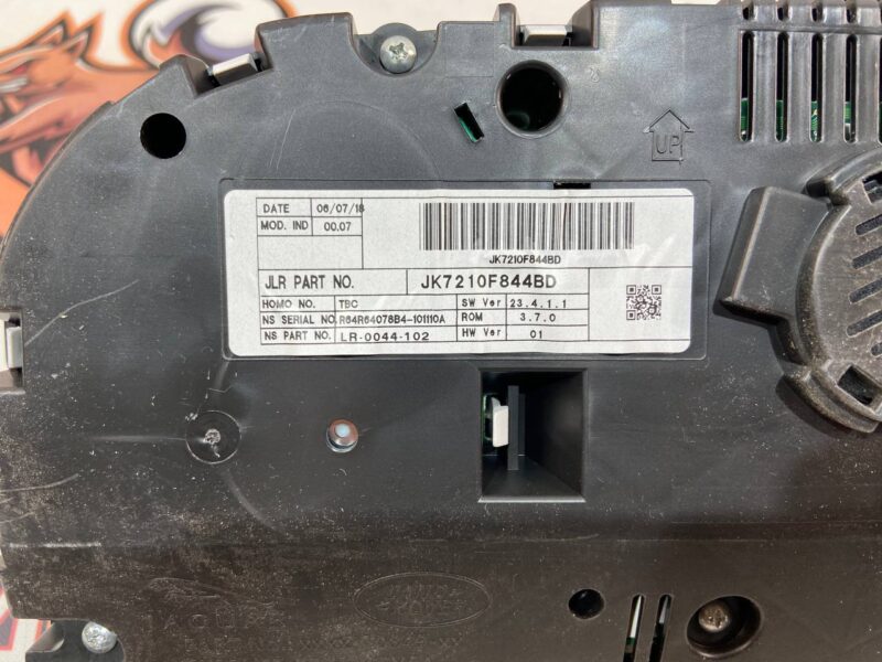 LR108896 Instrument panel Land Rover Discovery Sport L550 (2015-) Used cost 80 € in stock 1 pcs.