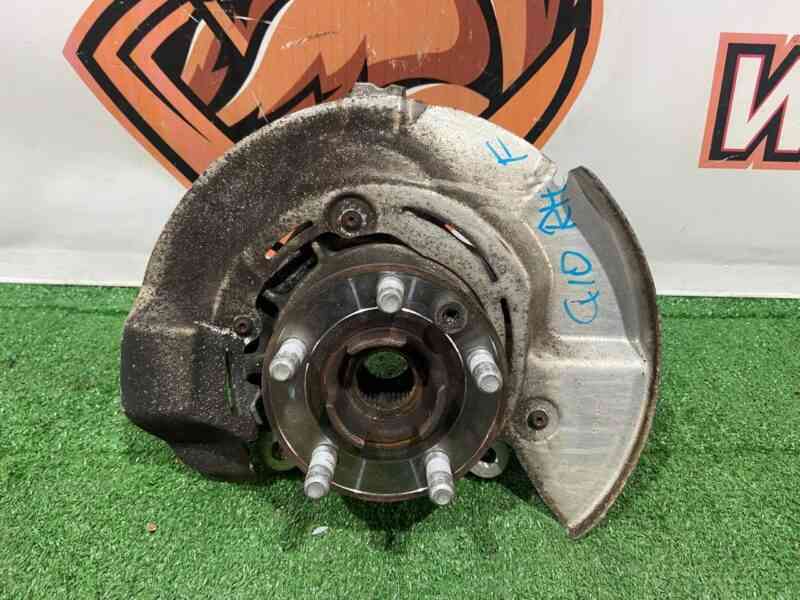 LR109399 Steering knuckle (pin) front right Land Rover Discovery Sport L550 (2015-) Used cost 300 € in stock 2 pcs.