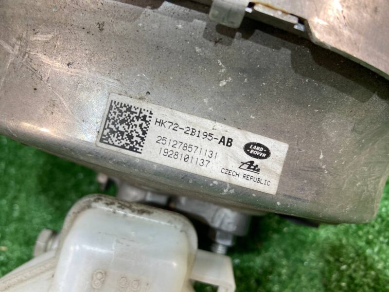 LR110314 Vacuum brake booster with master cylinder Land Rover Discovery Sport L550 (2015-) Used cost 150 € in stock 1 pcs.