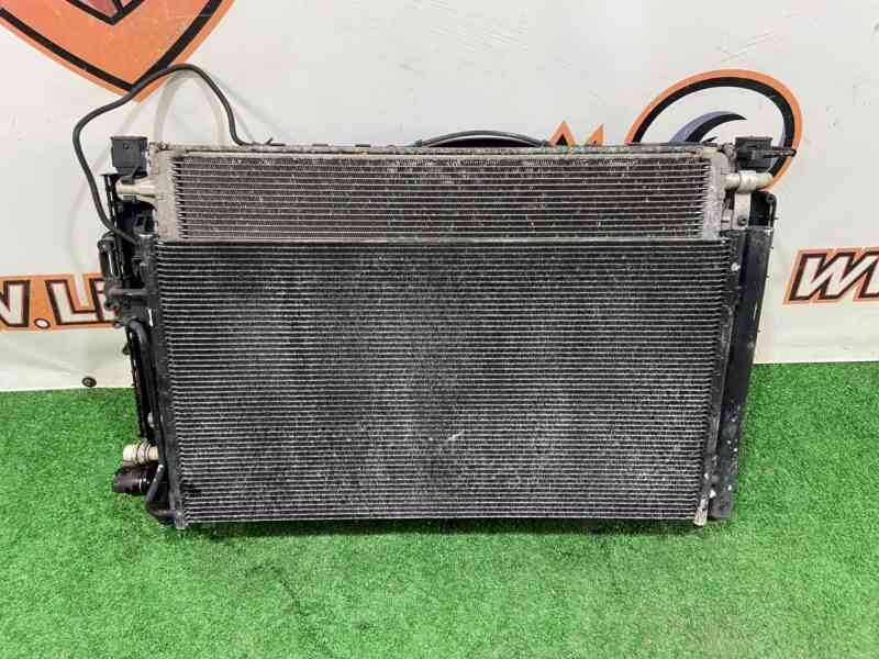 LR112874 Radiator cassette 2.0D Land Rover Discovery Sport L550 (2015-) Used cost 1 400 € in stock 2 pcs.