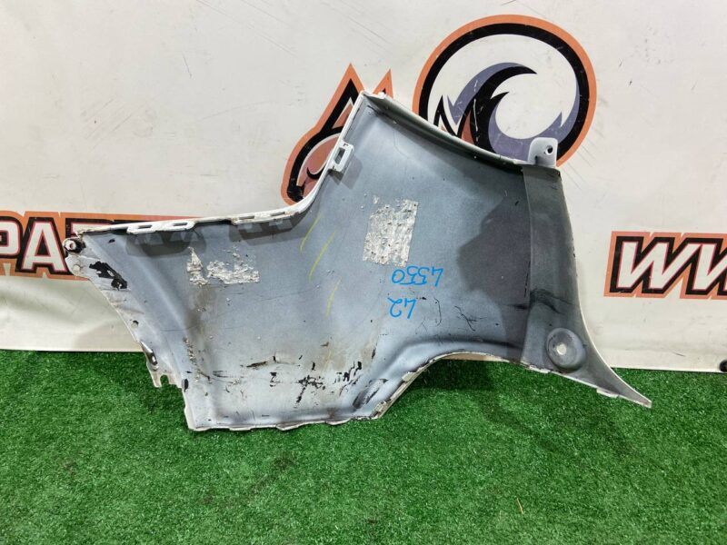LR129383 Bumper Fang Rear RIGHT LAND ROVER DISCOVERY SPORT (L550) 2015- Used cost 50 € in stock 3 pcs.