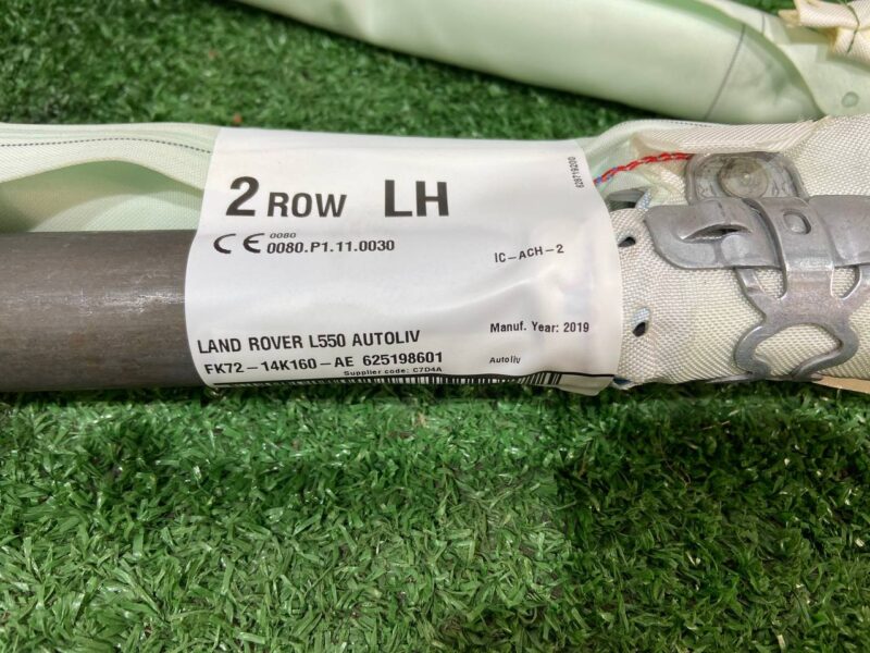 LR060791 Airbag side left Land Rover Discovery Sport L550 (2015-) Used cost 100 € in stock 2 pcs.