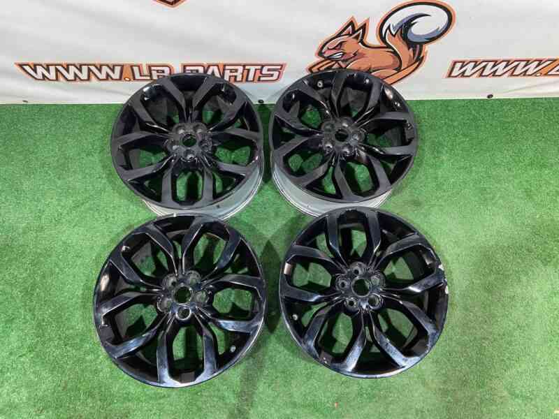 LR064196 Wheel drive 8.5 X 19 black, Halewood Plant LAND ROVER DISCOVERY SPORT (L550) 2015- Used cost 250 € in stock 4 pcs.