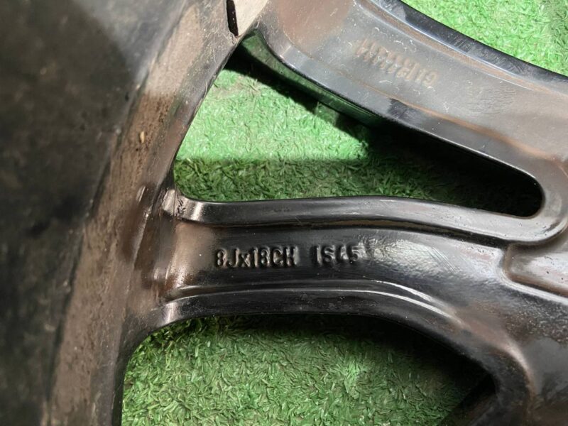 LR073533 Wheel rim 8 x 18 Aeroviper Land Rover Discovery Sport L550 (2015-) Used cost 170 € in stock 8 pcs.