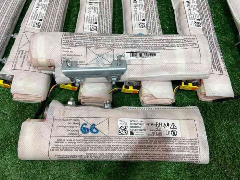 T2H46027 Airbag in the seat, right Jaguar XE X760 (2015-) used cost 150 € in stock 8 pcs.