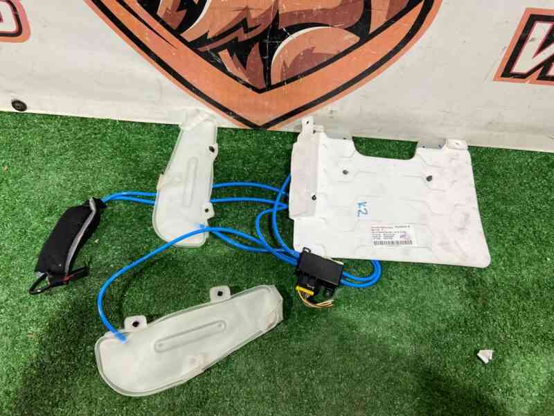 T4N3606 Lumbar support for the front seat backrest Jaguar I-Pace X590 (2018-) USED cost 130 € in stock 22 pcs.