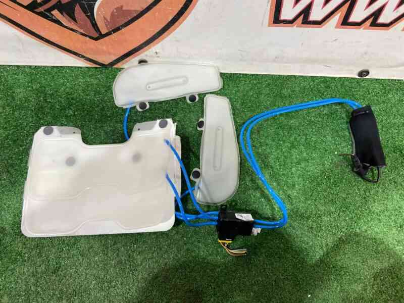 T4N3606 Lumbar support for the front seat backrest Jaguar I-Pace X590 (2018-) USED cost 130 € in stock 22 pcs.