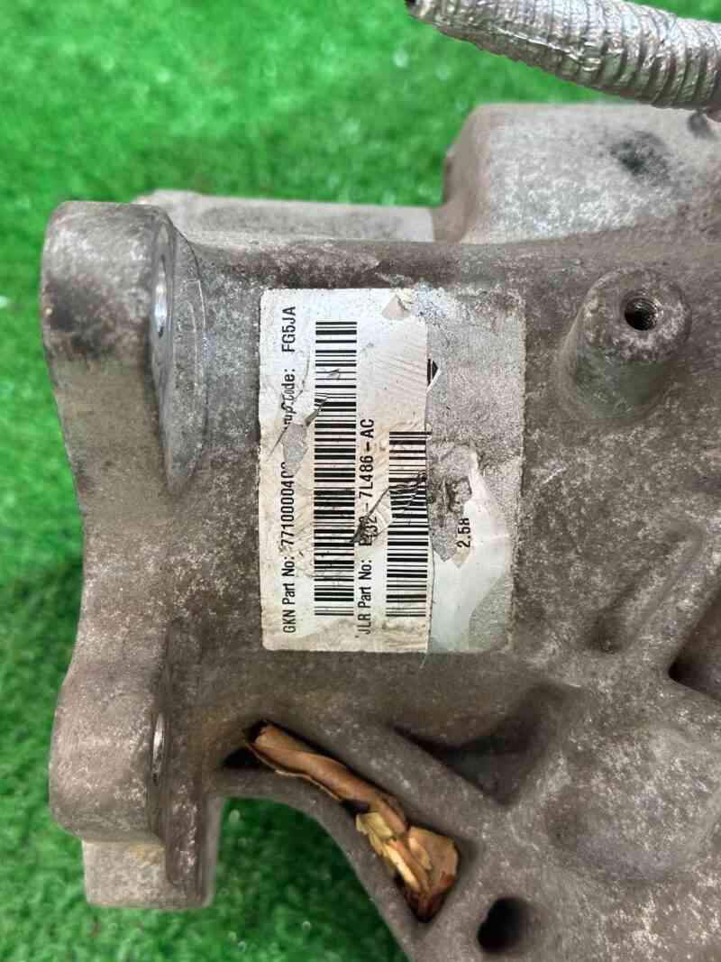 LR051075 Front axle gearbox 9-speed 2.0 2.58 Land Rover Discovery Sport L550 (2015-) Used cost 600 € in stock 3 pcs.