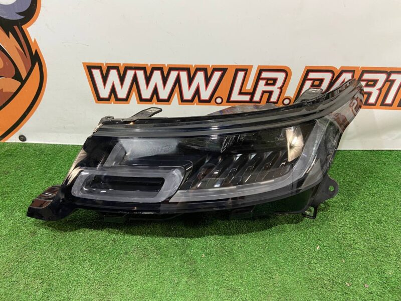 LR100641 Headlight left restyling LED Matrix 2018- Range Rover Sport L494 (2014-2022) Used cost 1 400 € in stock 4 pcs.