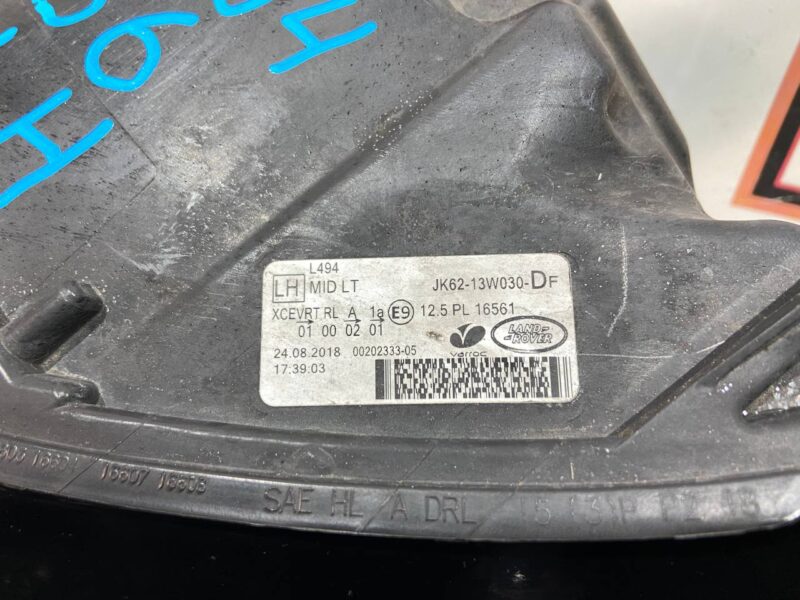 LR100641 Headlight left restyling LED Matrix 2018- Range Rover Sport L494 (2014-2022) Used - Image 14