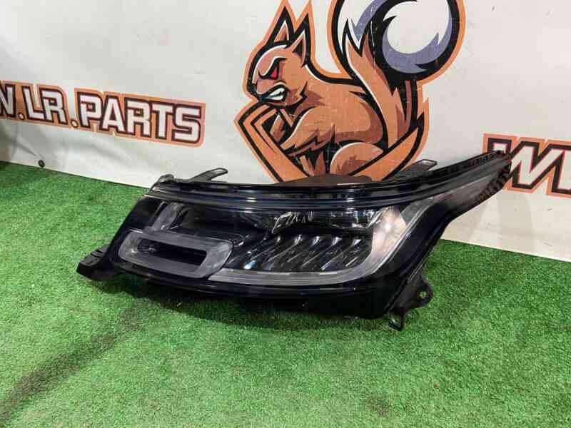 LR100641 Headlight left restyling LED Matrix 2018- Range Rover Sport L494 (2014-2022) Used - Image 18