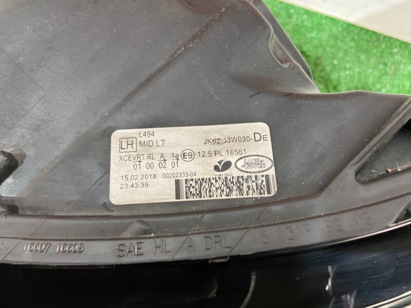LR100641 Headlight left restyling LED Matrix 2018- Range Rover Sport L494 (2014-2022) Used - Image 22