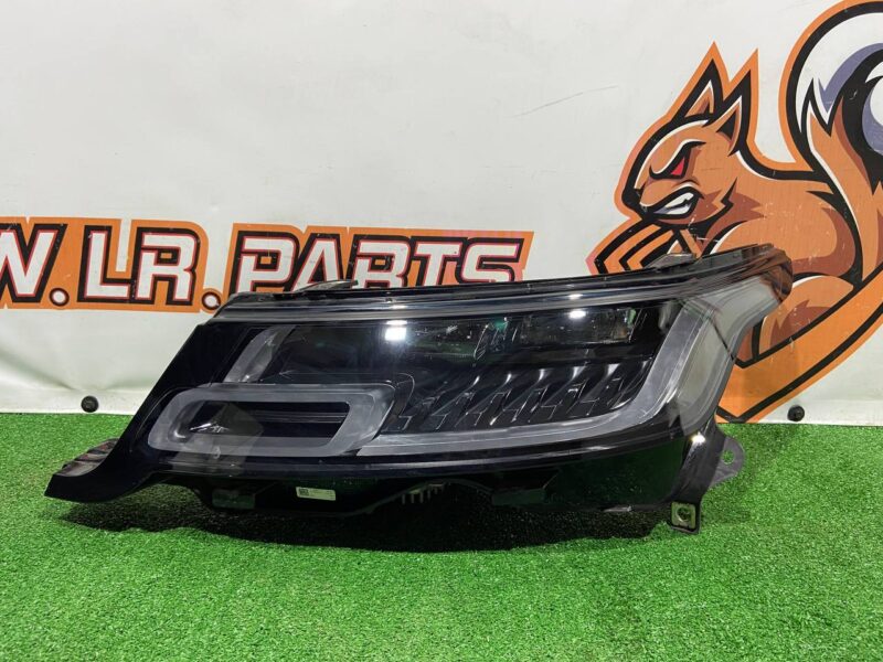 LR100641 Headlight left restyling LED Matrix 2018- Range Rover Sport L494 (2014-2022) Used cost 1 400 € in stock 4 pcs.