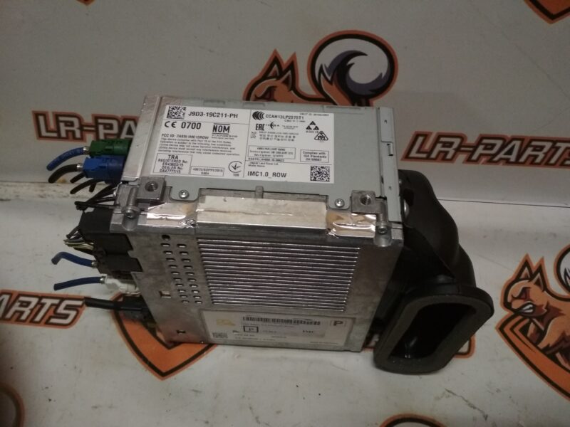 LR110522 Radio entertainment system Range Rover Sport L494 (2014-2022) Used cost 550 € in stock 7 pcs.