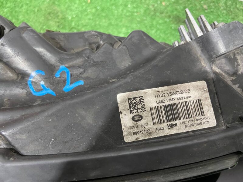 LR118865 Right LED headlight Land Rover Discovery 5 L462 (2017-) Used - Image 18