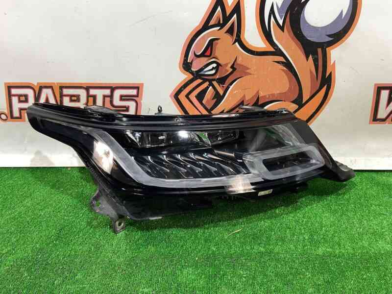 LR169895 Right restaling LED headlight Matrix 2018- Range Rover Sport L494 (2014-2022) Used - Image 13