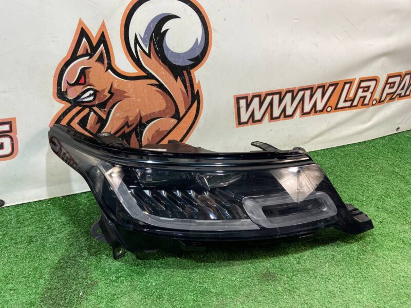 LR169895 Right restaling LED headlight Matrix 2018- Range Rover Sport L494 (2014-2022) Used - Image 19