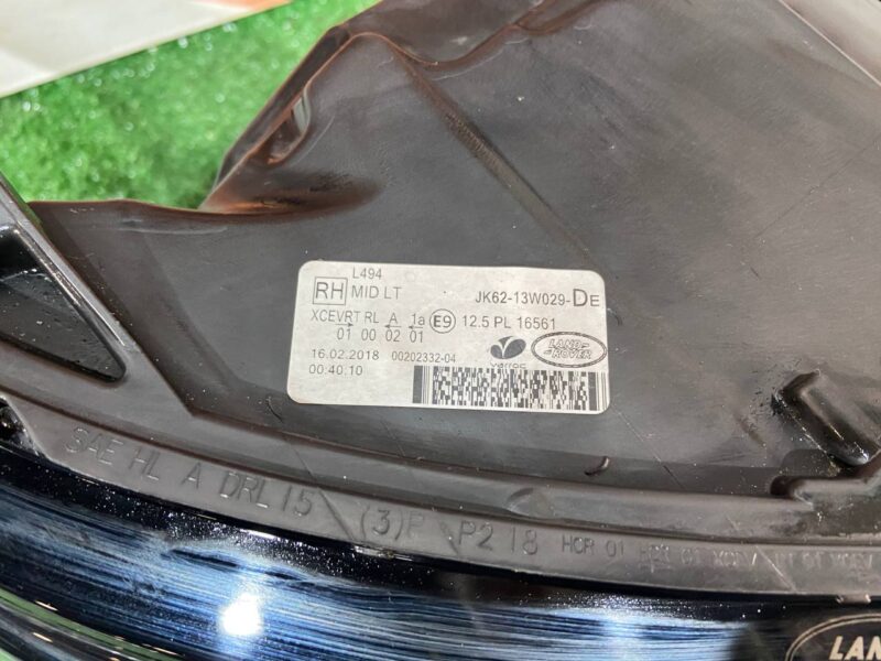 LR169895 Right restaling LED headlight Matrix 2018- Range Rover Sport L494 (2014-2022) Used - Image 23
