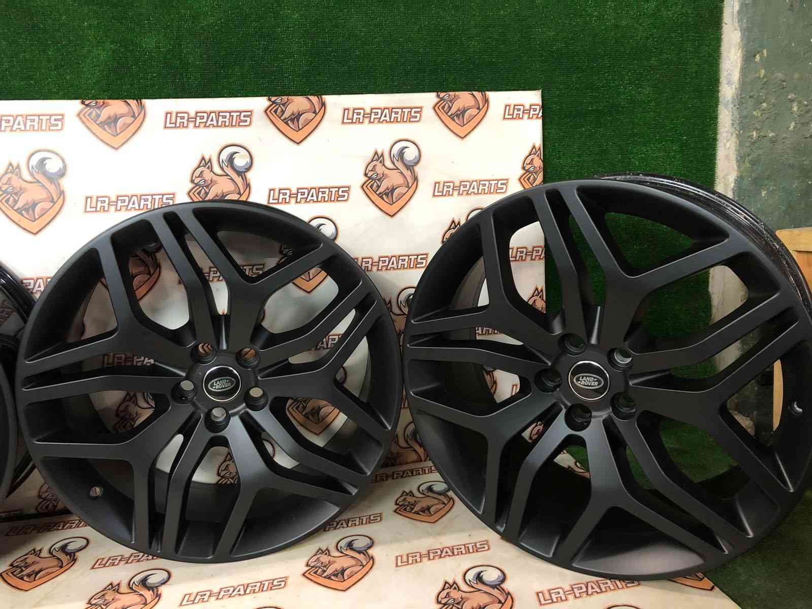 LR060549 Wheel disc R22 X J9,5 Range Rover Sport L494 (2014-2022) Used cost € in stock 4 pcs.