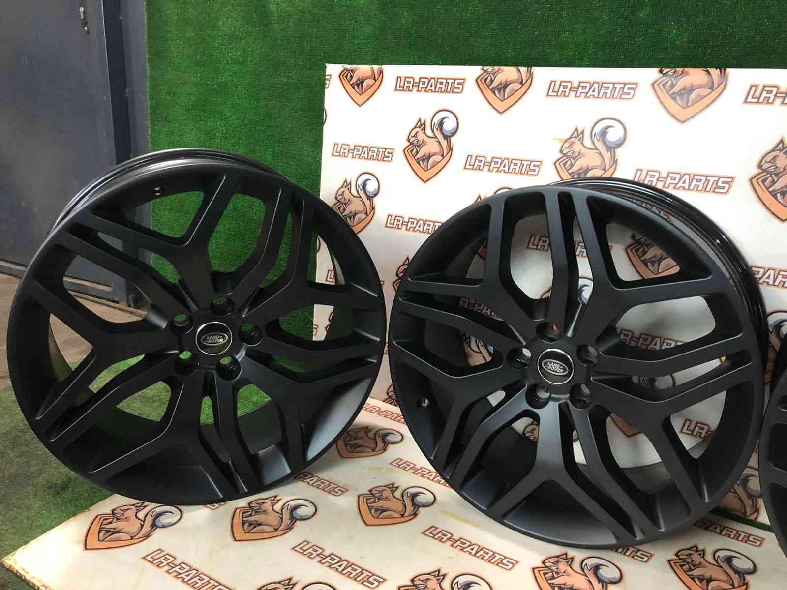 LR060549 Wheel disc R22 X J9,5 Range Rover Sport L494 (2014-2022) Used cost € in stock 4 pcs.