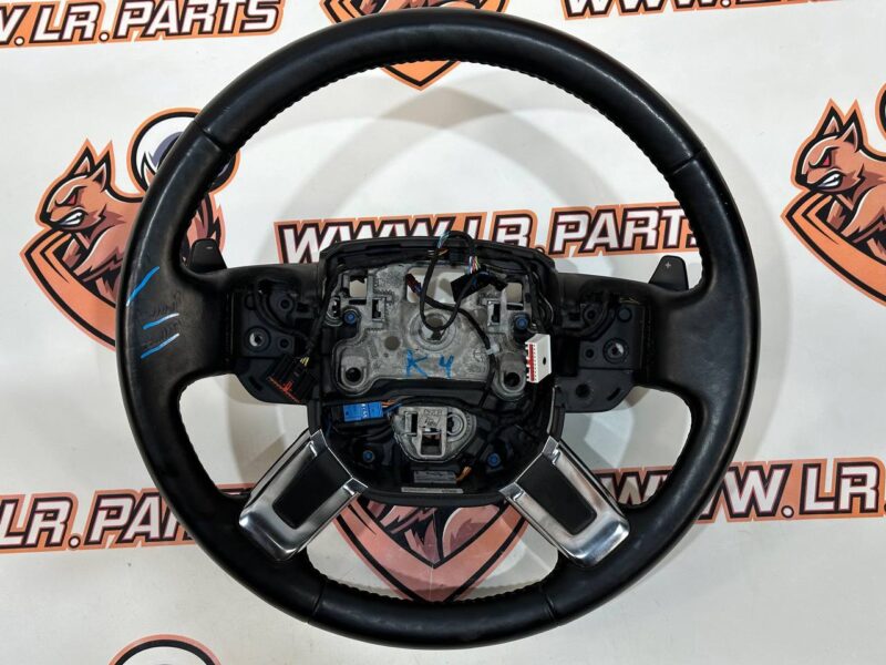 LR035880 Steering wheel under AIR BAG with heating Range Rover L405 (2013-2021) USED cost 200 € in stock 2 pcs.