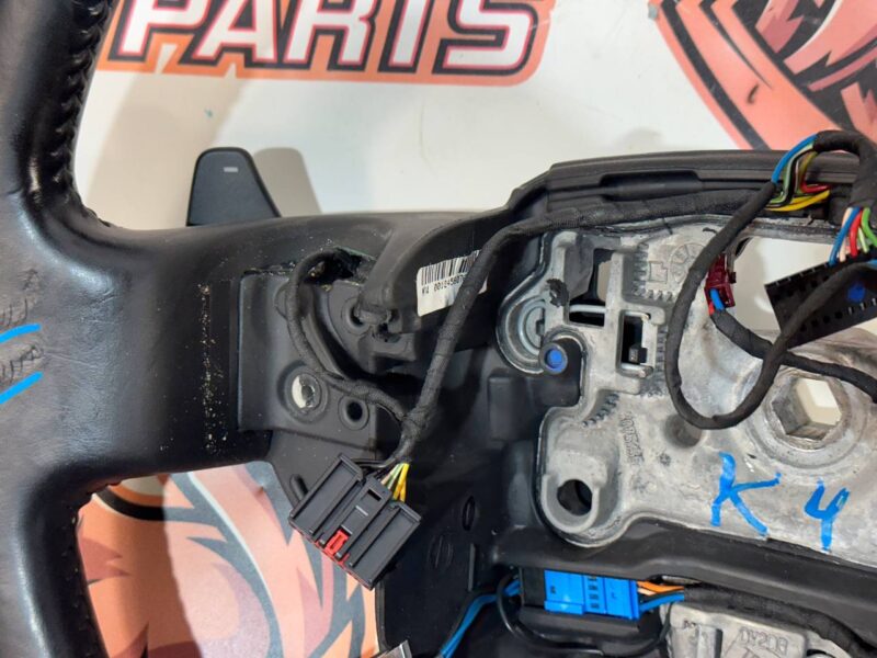 LR035880 Steering wheel under AIR BAG with heating Range Rover L405 (2013-2021) USED - Image 15