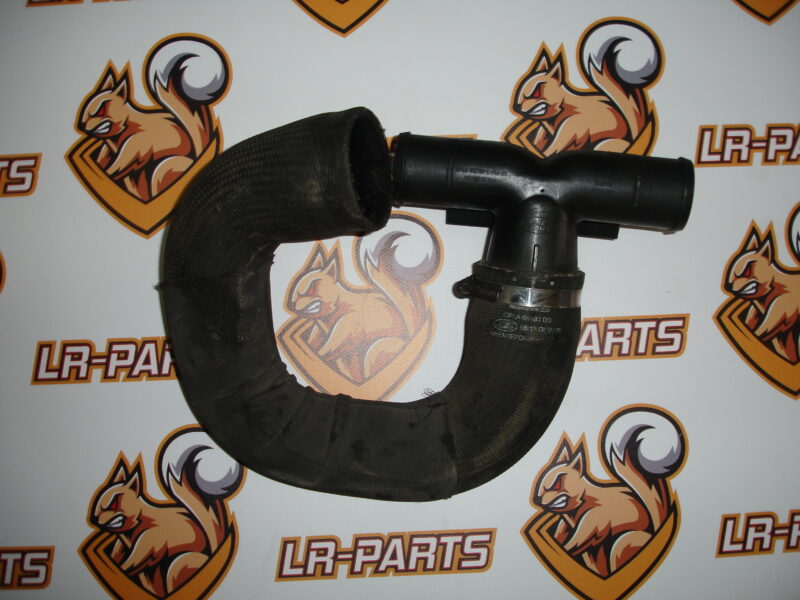 LR036484 Air pipe from intercoolers to throttle body Range Rover L405 (2013-2021) Used cost 65 € in stock 2 pcs.