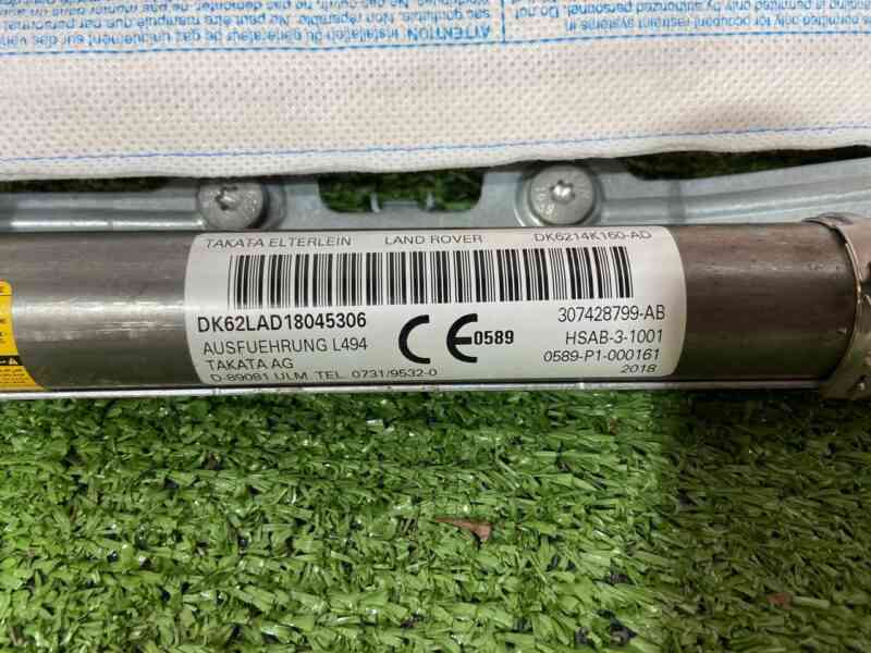 LR043057 Airbag side left curtain Range Rover Sport L494 (2014-2022) Used - Image 12