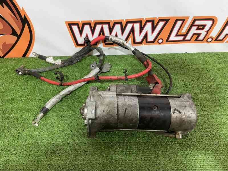 LR070399 Starter 4.4D Range Rover Sport L494 (2014-2022) Used cost 295 € in stock 1 pcs.