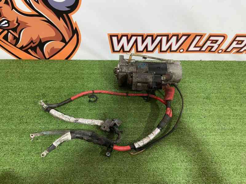 LR070399 Starter 4.4D Range Rover Sport L494 (2014-2022) Used cost 295 € in stock 1 pcs.