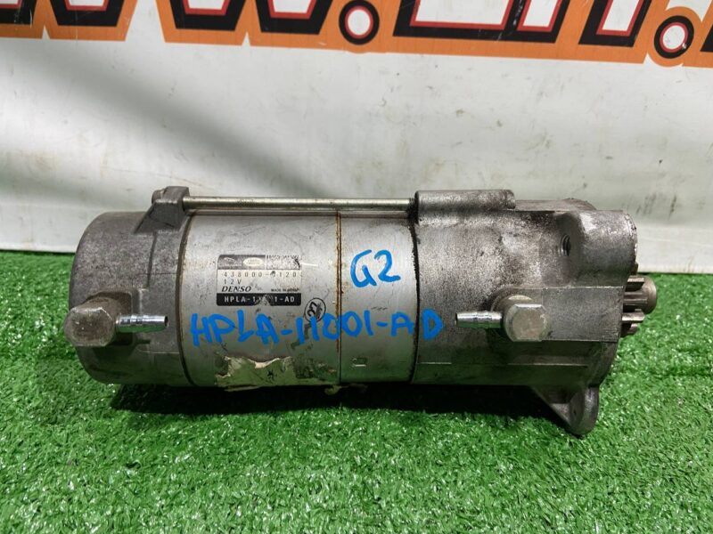LR081404 Starter 2.0TD Land Rover Discovery 5 L462 (2017-) Used cost 260 € in stock 2 pcs.
