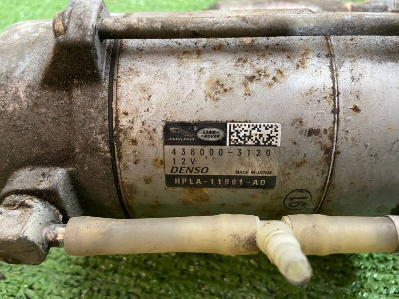 LR081404 Starter 2.0TD Land Rover Discovery 5 L462 (2017-) Used cost 260 € in stock 2 pcs.