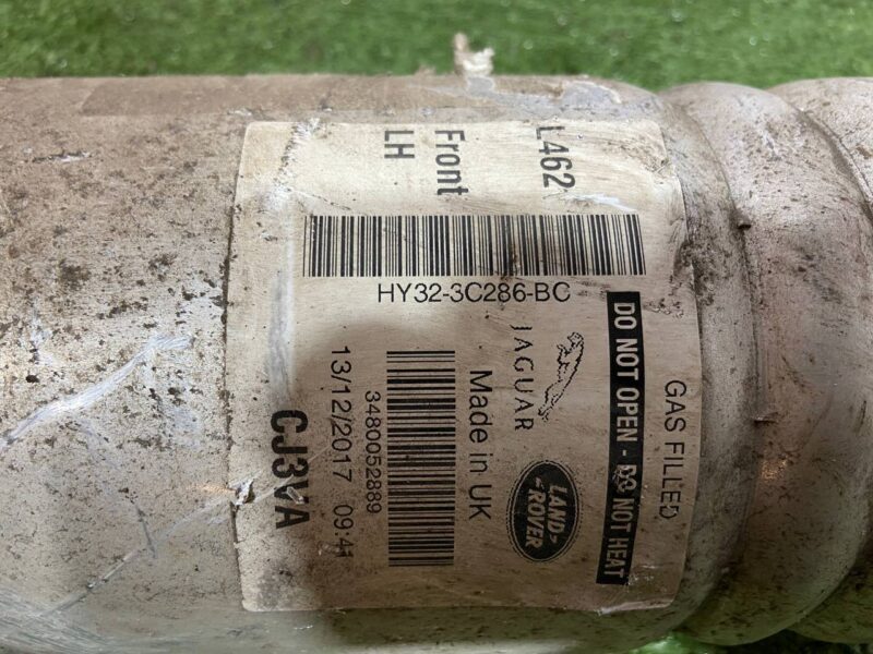 LR081564 Shock absorber front left Land Rover Discovery 5 L462 (2017-) Used cost 373 € in stock 6 pcs.