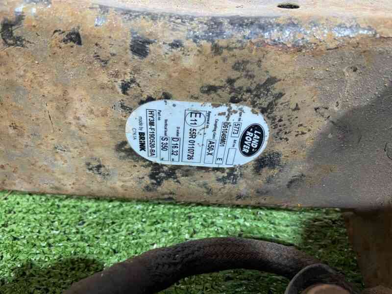 LR083047 Electric towbar assembly Land Rover Discovery 5 L462 (2017-) Used cost 1 500 € in stock 1 pcs.