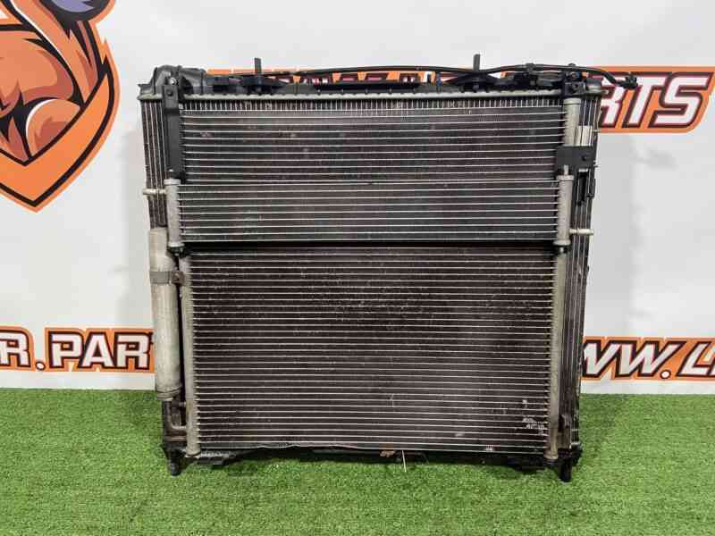LR084406 Radiator cassette 4.4 D Range Rover Sport L494 (2014-2022) Used cost 1 300 € in stock 1 pcs.