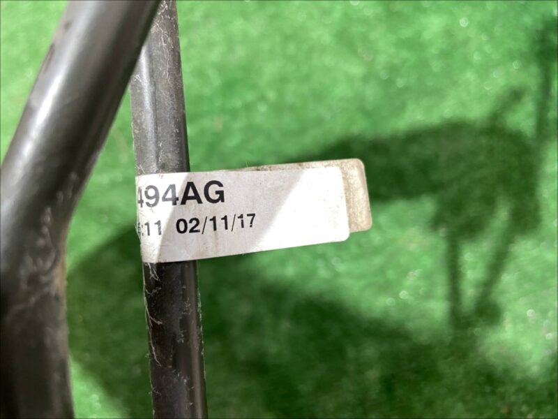 LR085489 Pipeline for rear active stabilizer Range Rover L405 (2013-2021) USED cost 300 € in stock 1 pcs.