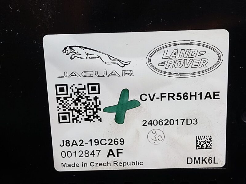 LR090931 Climate control screen Range Rover Velar L560 (2018-) Used cost 500 € in stock 3 pcs.
