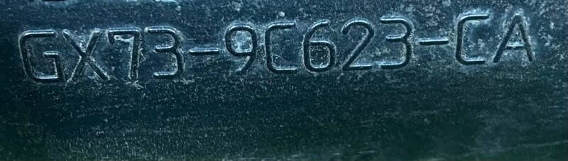 LR092340 Air Filter Hose Range Rover Velar L560 (2018-) Used - Image 12