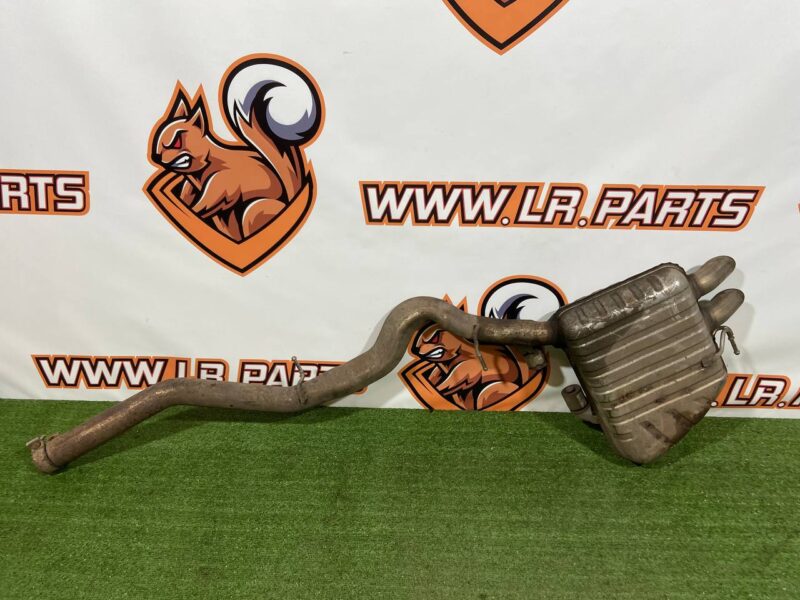 LR092848 Rear muffler assembly Range Rover Velar L560 (2018-) USED cost 265 € in stock 1 pcs.