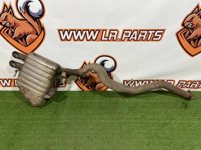 LR092848 Rear muffler assembly Range Rover Velar L560 (2018-) USED cost 265 € in stock 1 pcs.