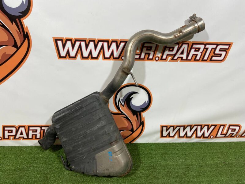 LR092856 Silencer rear left part Range Rover Velar L560 (2018-) used cost 220 € in stock 1 pcs.